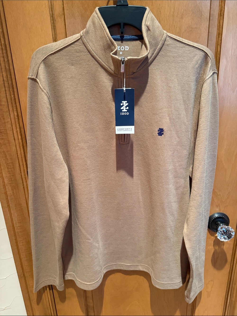NWT izod quarter zip